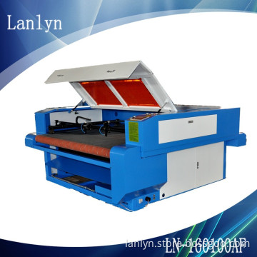 China Golden Supplier 1600100 CO2 Leather Eastern Laser Cutting Machine